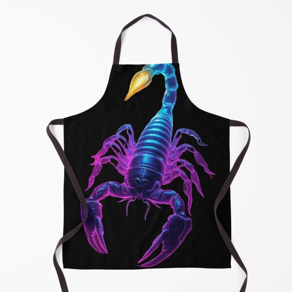 Item preview, Neon Scorpion – Electric Tail Strike designed and sold by mari0n980.