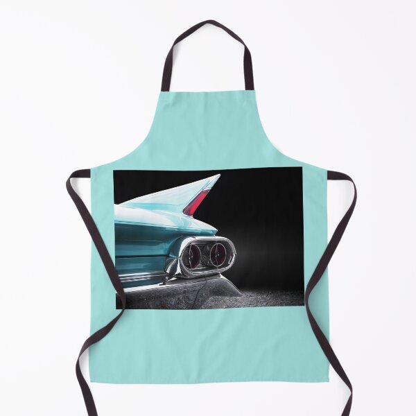 Item preview, American classic car Sedan Deville 1961 Rear view designed and sold by Beate Gube.
