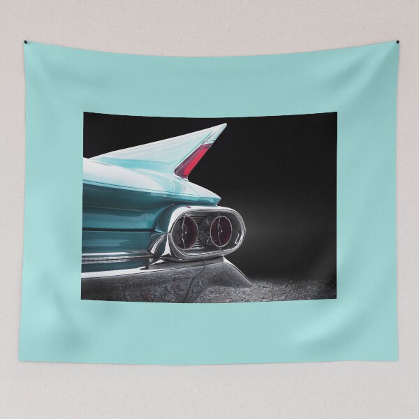 Item preview, American classic car Sedan Deville 1961 Rear view designed and sold by Beate Gube.