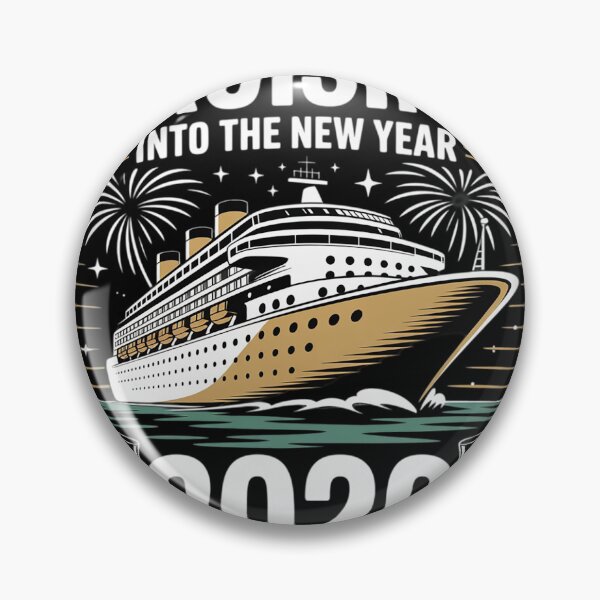 Item preview, Cruising Into 2026 New Years Eve Cruise Vacation Matching 1  designed and sold by KotexTemu.