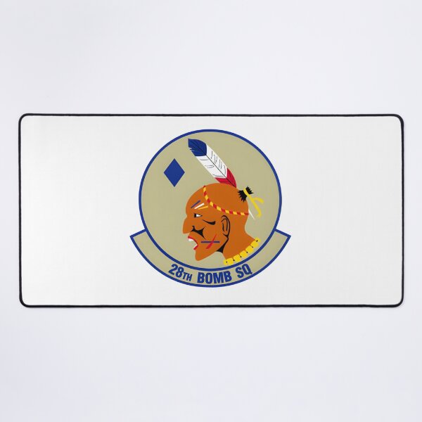 Item preview, 28th Bomb Squadron Native American Chief Emblem designed and sold by CharlieDesings.
