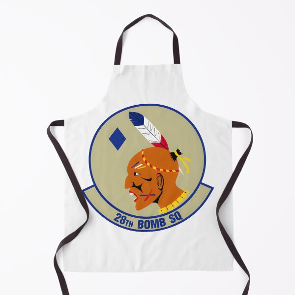 Item preview, 28th Bomb Squadron Native American Chief Emblem designed and sold by CharlieDesings.