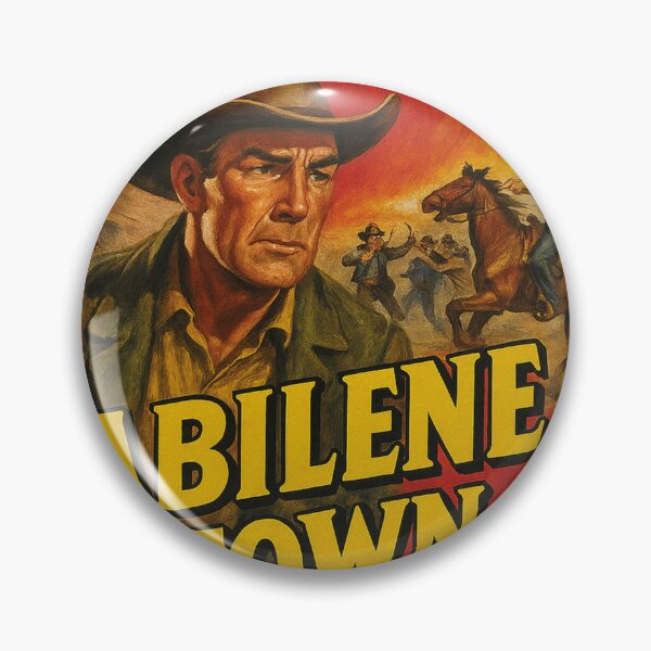 Item preview, Abilene town, Western designed and sold by Mauswohn.