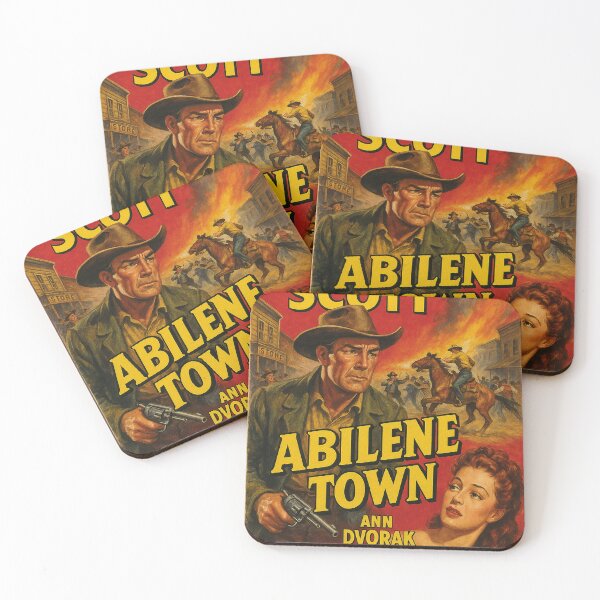 Item preview, Abilene town, Western designed and sold by Mauswohn.