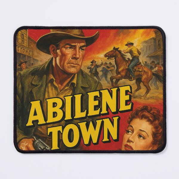 Item preview, Abilene town, Western designed and sold by Mauswohn.