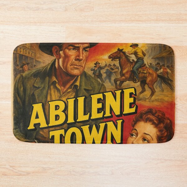 Item preview, Abilene town, Western designed and sold by Mauswohn.