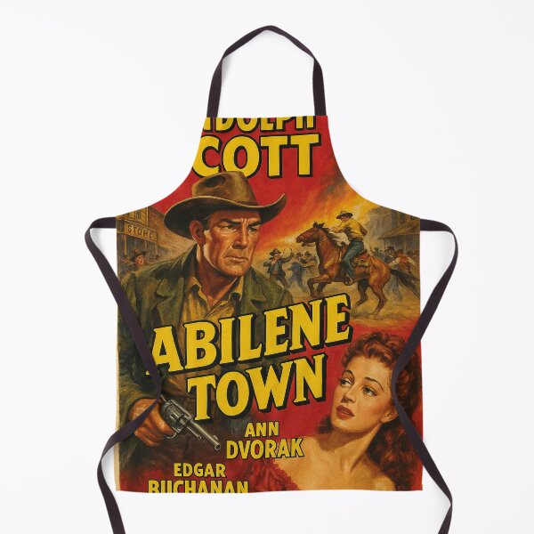 Item preview, Abilene town, Western designed and sold by Mauswohn.