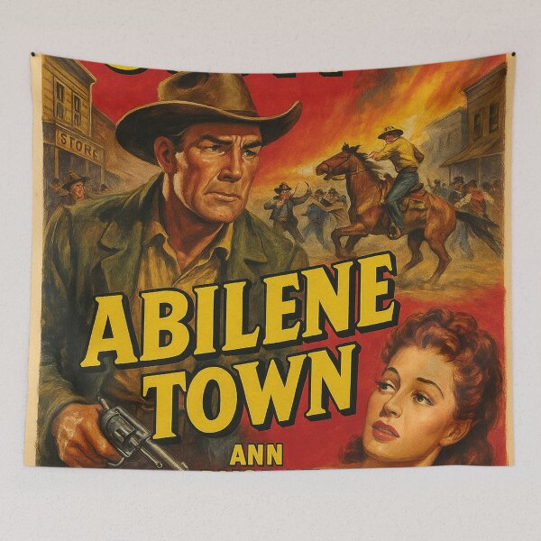 Item preview, Abilene town, Western designed and sold by Mauswohn.