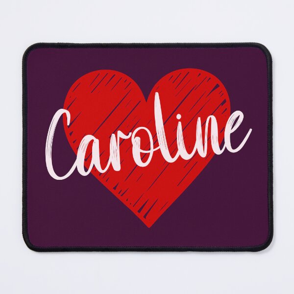 Item preview, Caroline Name Red Heart designed and sold by Jeallan Designs.