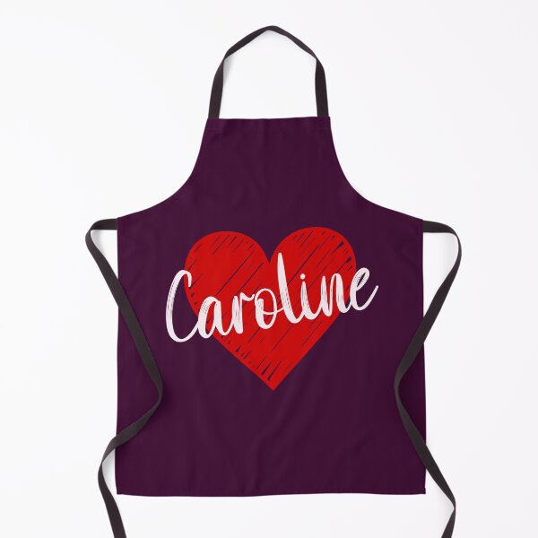 Item preview, Caroline Name Red Heart designed and sold by Jeallan Designs.