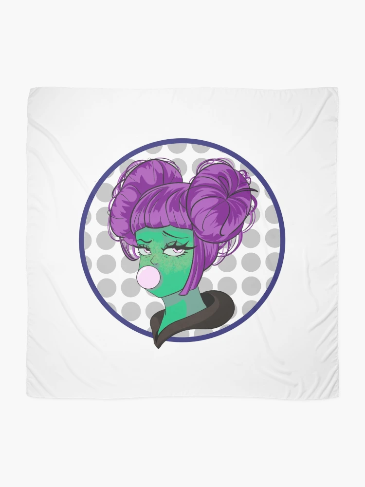 Thumbnail 2 of 3, Scarf, Pop! designed and sold by Rupooo2.
