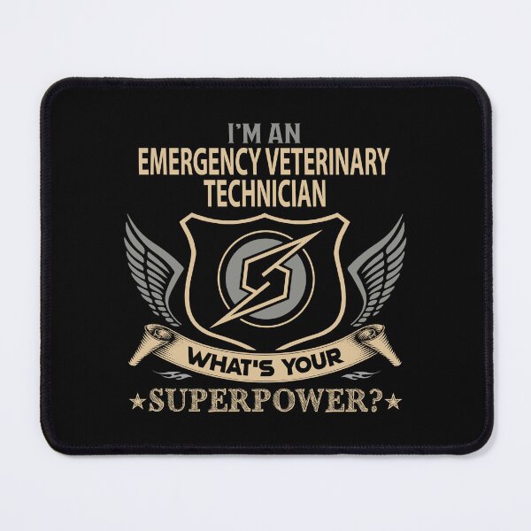 Item preview, Emergency Veterinary Technician designed and sold by jeromgaug336.