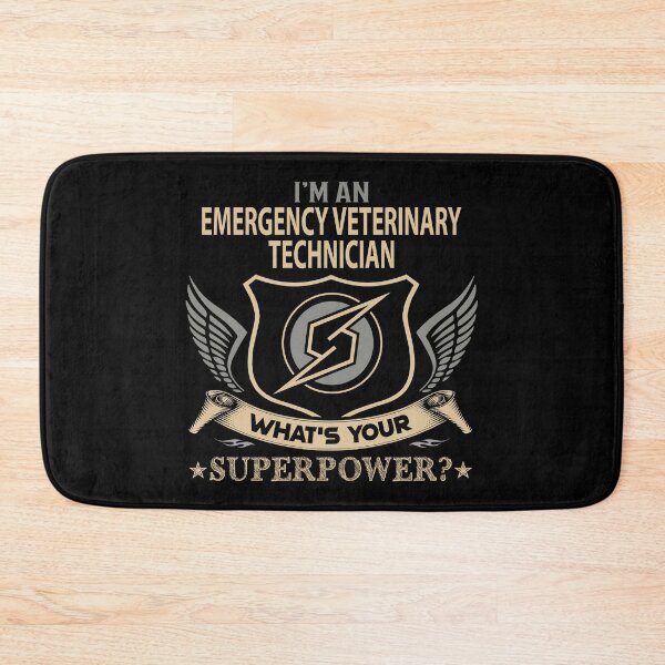 Item preview, Emergency Veterinary Technician designed and sold by jeromgaug336.