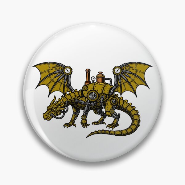 Item preview, Steampunk Dragon designed and sold by sirglennbo.