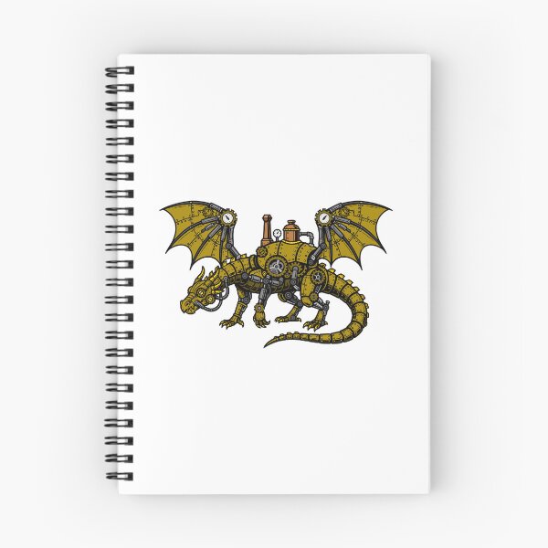 Item preview, Steampunk Dragon designed and sold by sirglennbo.
