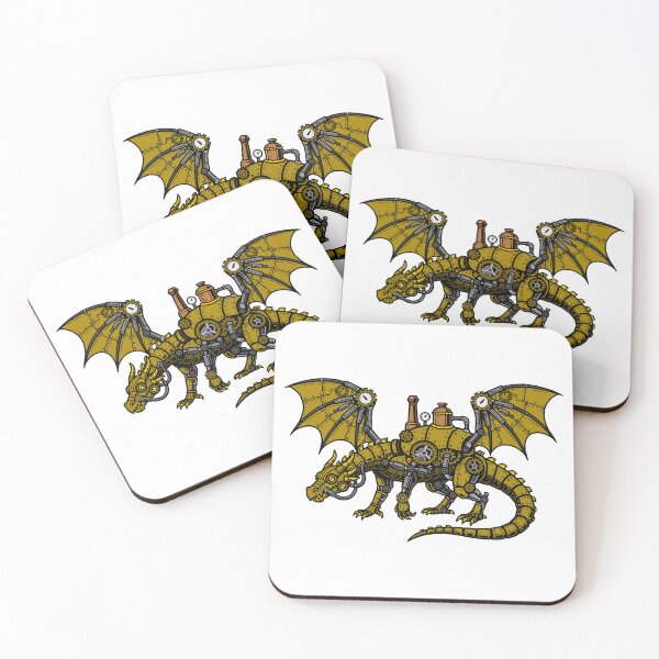 Item preview, Steampunk Dragon designed and sold by sirglennbo.