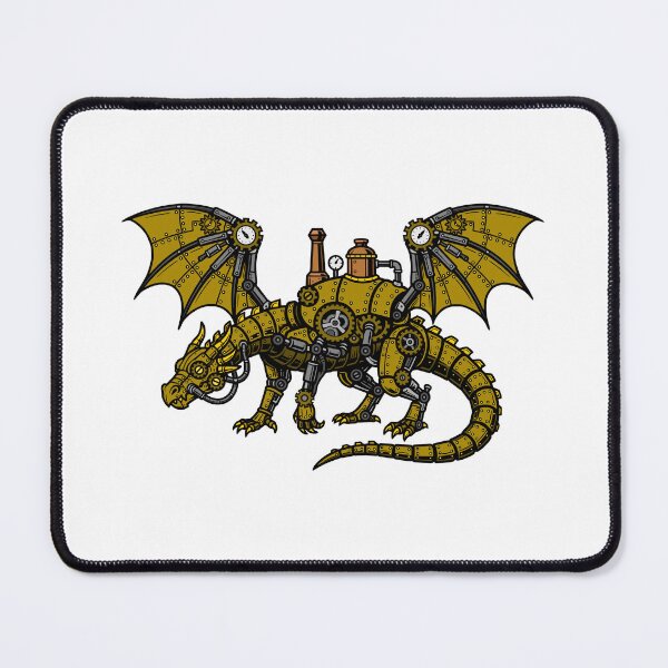 Item preview, Steampunk Dragon designed and sold by sirglennbo.