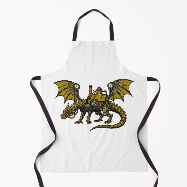 Item preview, Steampunk Dragon designed and sold by sirglennbo.