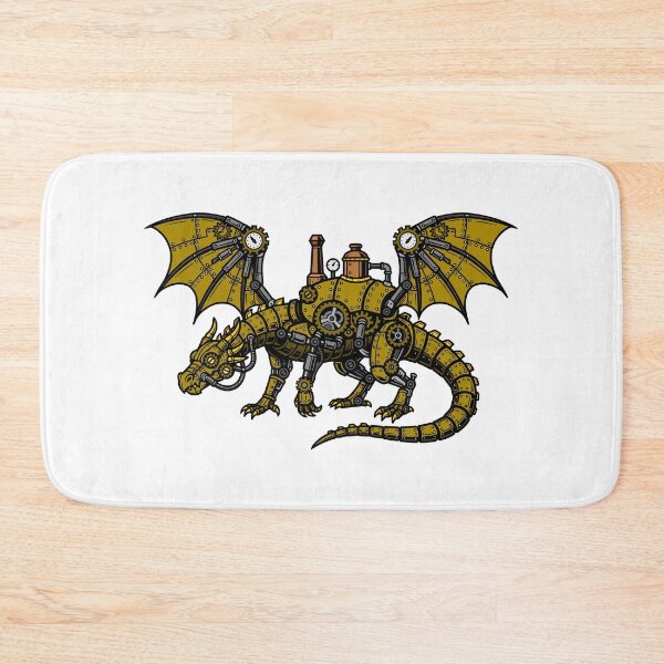 Item preview, Steampunk Dragon designed and sold by sirglennbo.