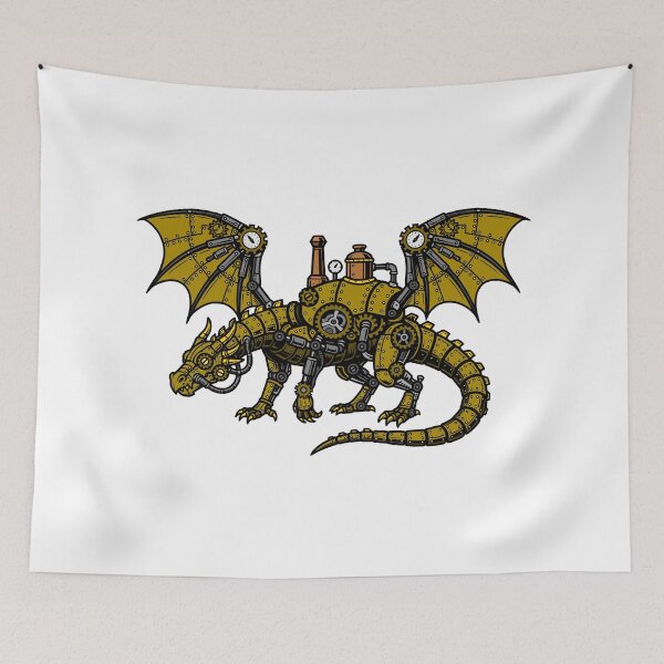 Item preview, Steampunk Dragon designed and sold by sirglennbo.
