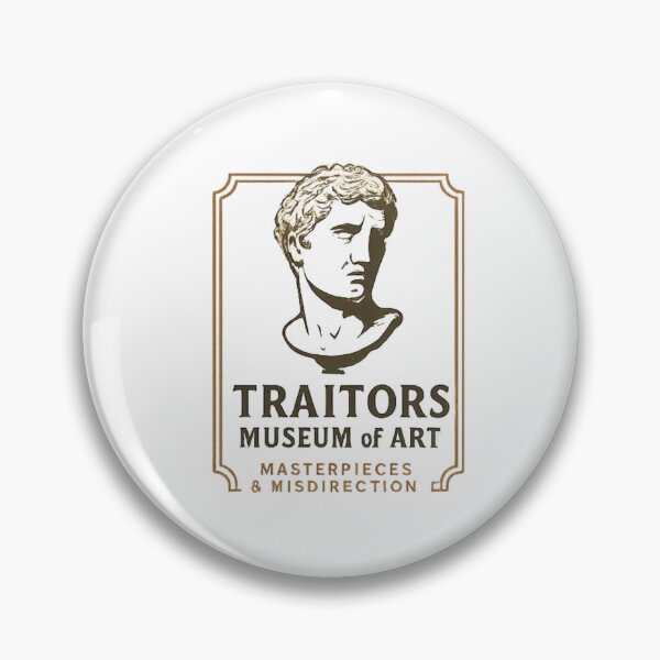Item preview, The Traitors Fan Art (Museum of Art) designed and sold by Capy's Creations | Pop culture & Nostalgia.