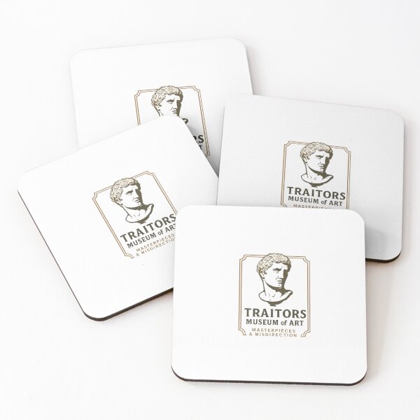 Item preview, The Traitors Fan Art (Museum of Art) designed and sold by Capy's Creations | Pop culture & Nostalgia.