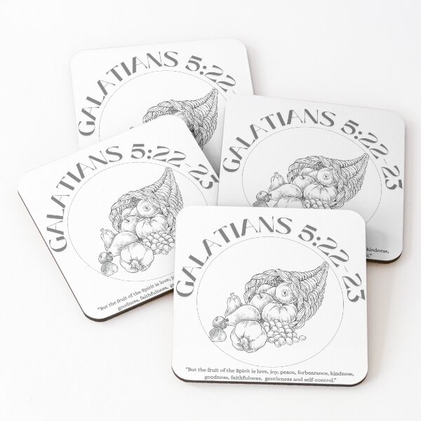 Item preview, Galatians 5:22-23 designed and sold by Vita-Novus.