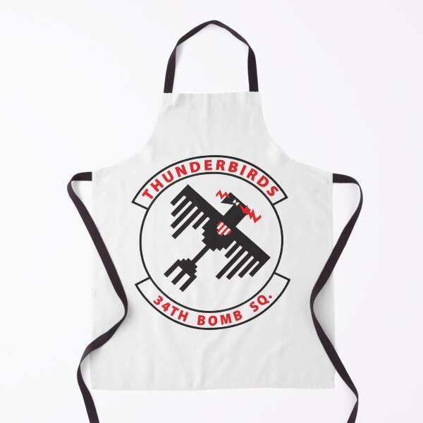 Item preview, 34th Bomb Squadron Thunderbird Emblem designed and sold by CharlieDesings.