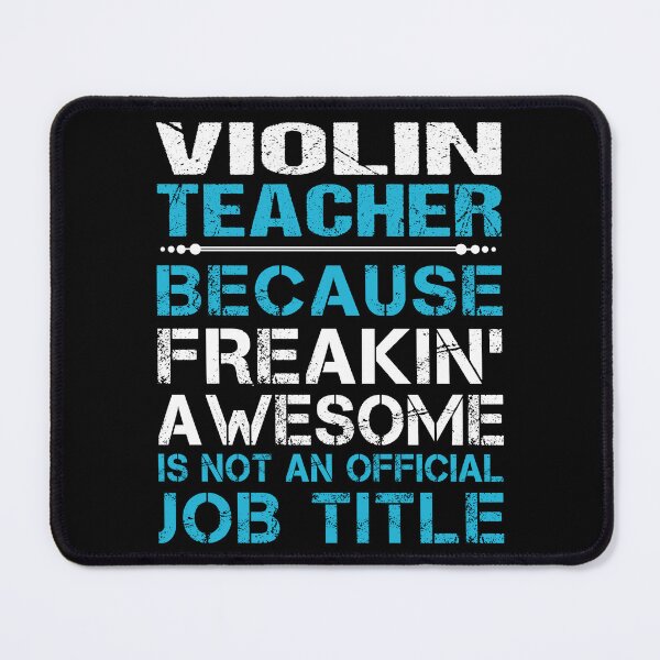 Item preview, Violin Teacher designed and sold by aqnkkalw83.