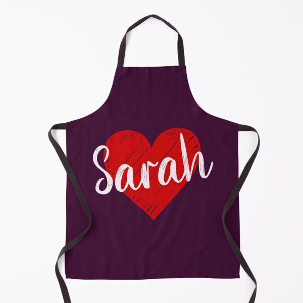 Item preview, Sarah Name Red Heart designed and sold by Jeallan Designs.