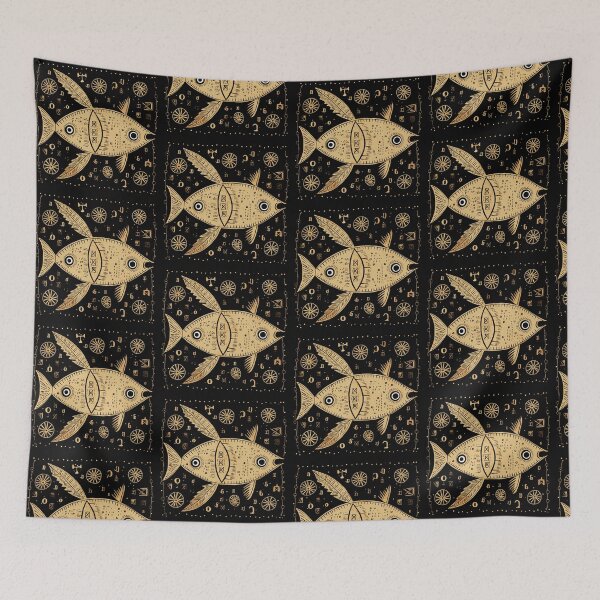 Item preview, Pisces astrological star sign designed and sold by y-a-y.