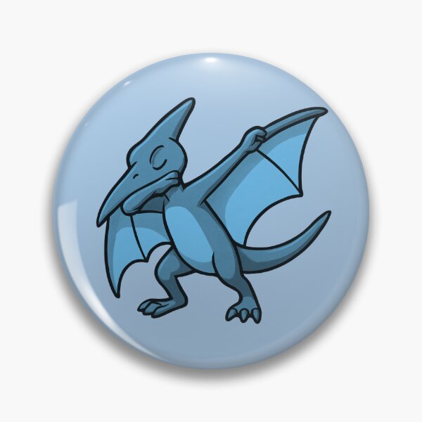 Item preview, Dabbing Pterodactyl – Funny Flying Dino designed and sold by Ivy-Triggs.