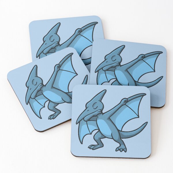 Item preview, Dabbing Pterodactyl – Funny Flying Dino designed and sold by Ivy-Triggs.