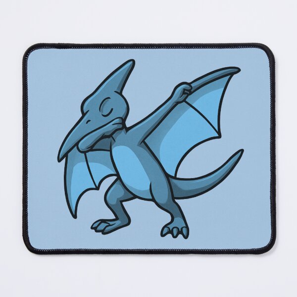 Item preview, Dabbing Pterodactyl – Funny Flying Dino designed and sold by Ivy-Triggs.