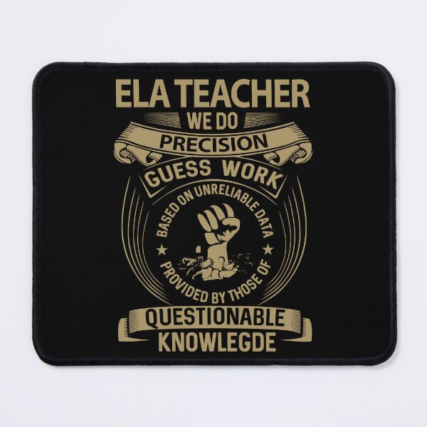 Item preview, Ela Teacher designed and sold by aswmhmlc71.