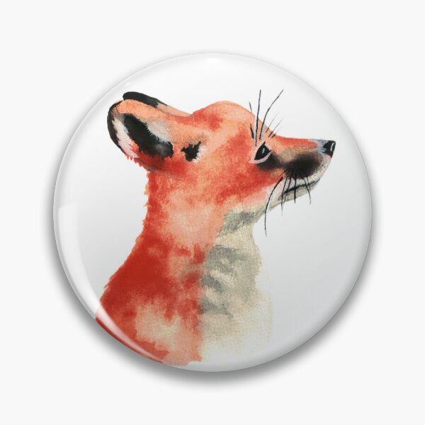 Item preview, Watercolor Fox Kit designed and sold by SaskyaFate.