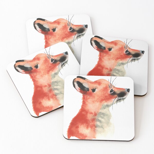 Item preview, Watercolor Fox Kit designed and sold by SaskyaFate.
