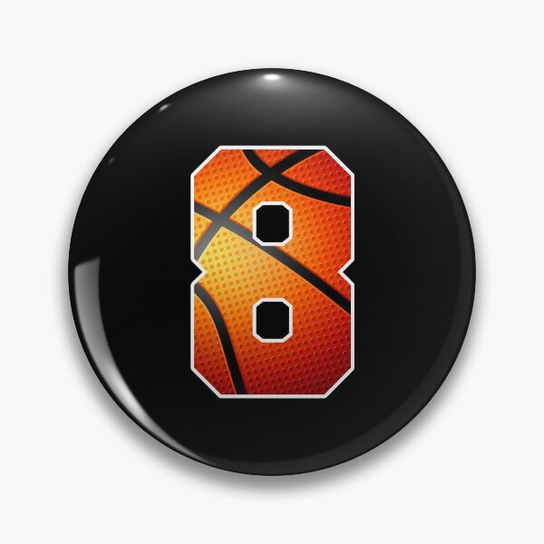 Item preview, Basketball Birthday 8 Sports Number Eight Design designed and sold by JRRTs.