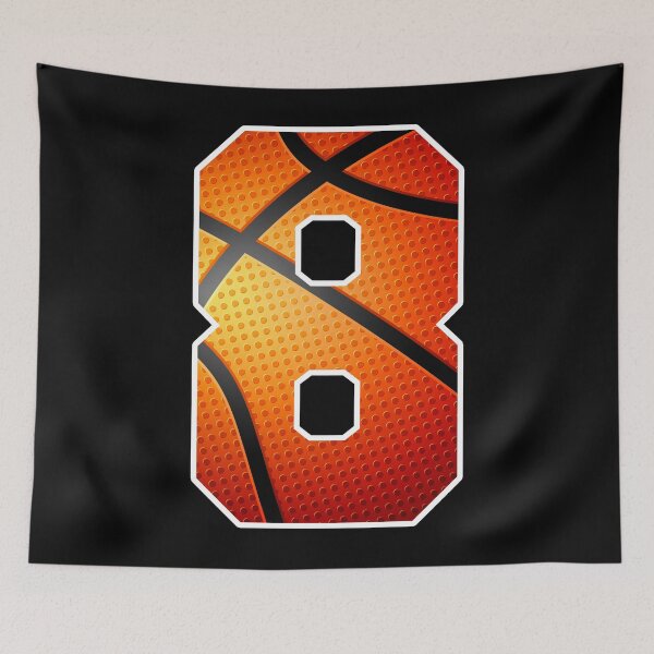 Item preview, Basketball Birthday 8 Sports Number Eight Design designed and sold by JRRTs.