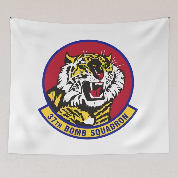 Item preview, 37th Bomb Squadron Roaring Tiger Emblem designed and sold by CharlieDesings.