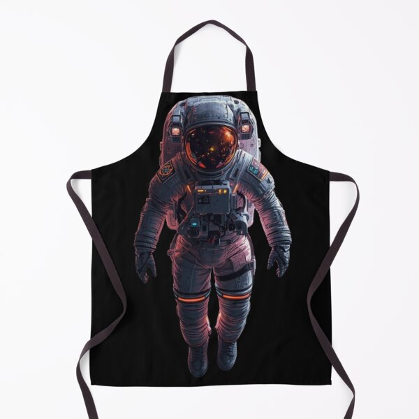 Item preview, Neon Astronaut – Cosmic Glow Explorer designed and sold by mari0n980.