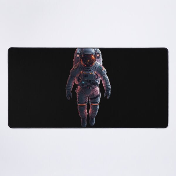 Item preview, Neon Astronaut – Cosmic Glow Explorer designed and sold by mari0n980.