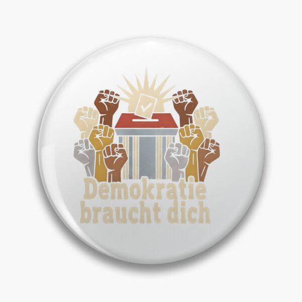 Item preview, Democracy Needs You – Voting Power Design designed and sold by Inkspire House.