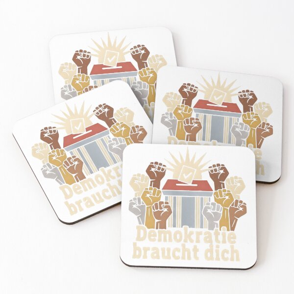 Item preview, Democracy Needs You – Voting Power Design designed and sold by Inkspire House.