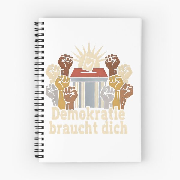 Item preview, Democracy Needs You – Voting Power Design designed and sold by Inkspire House.