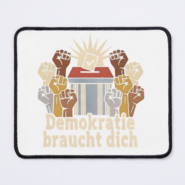 Item preview, Democracy Needs You – Voting Power Design designed and sold by Inkspire House.