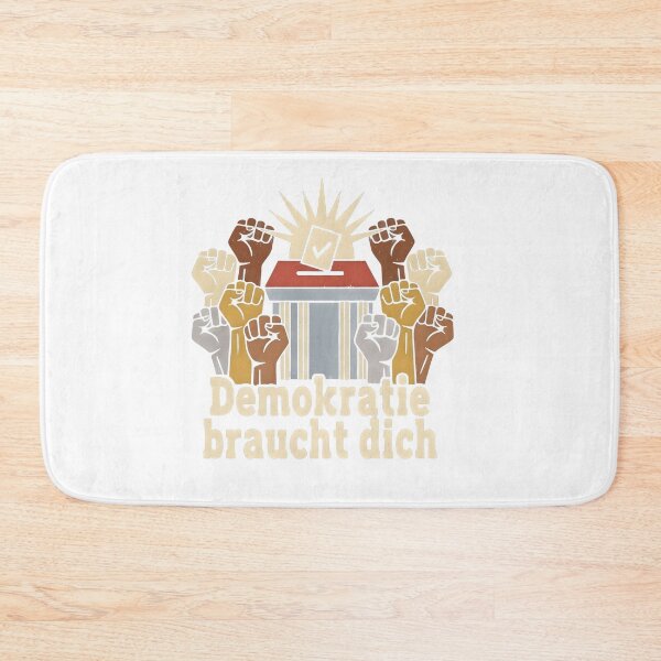 Item preview, Democracy Needs You – Voting Power Design designed and sold by Inkspire House.