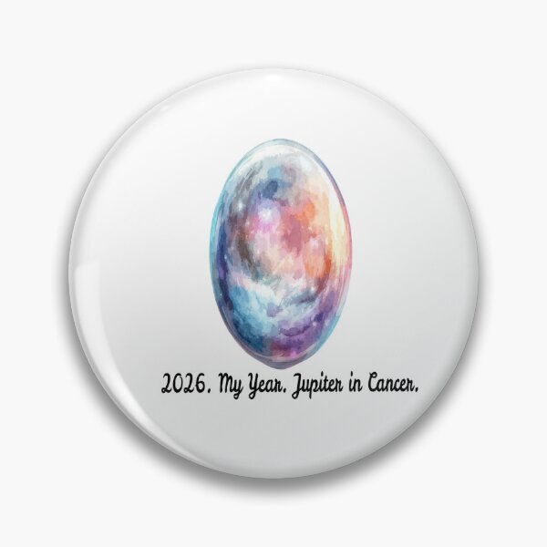 Item preview, Jupiter in Cancer 2026 Astrology Art Print designed and sold by GoxyVision.