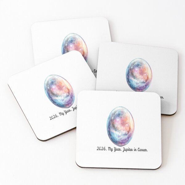 Item preview, Jupiter in Cancer 2026 Astrology Art Print designed and sold by GoxyVision.