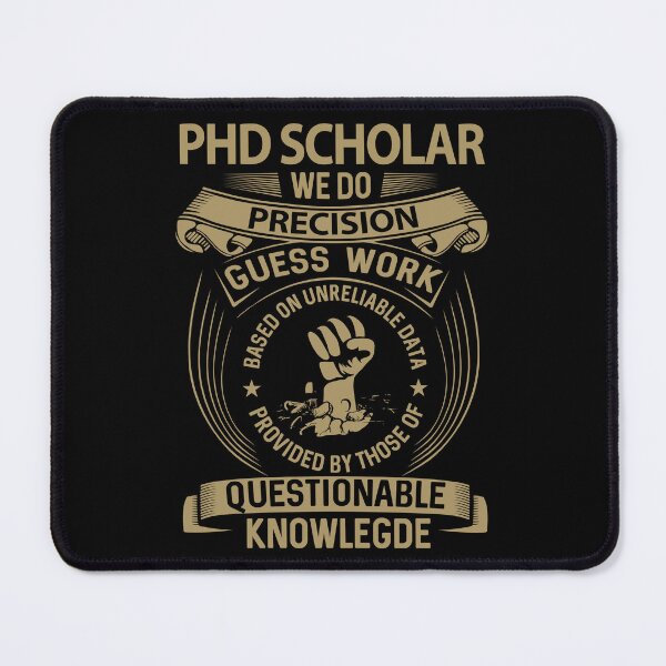 Item preview, Phd Scholar designed and sold by liviawong435.